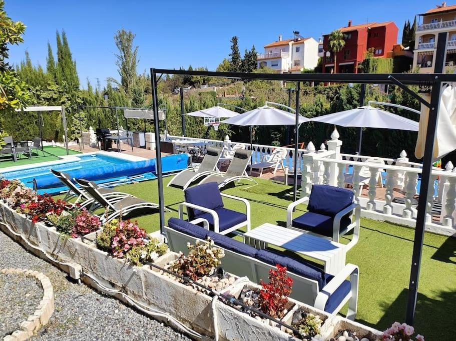 Villa Terracota, Lujo En Granada Y Sierra Nevada Eksteriør bilde
